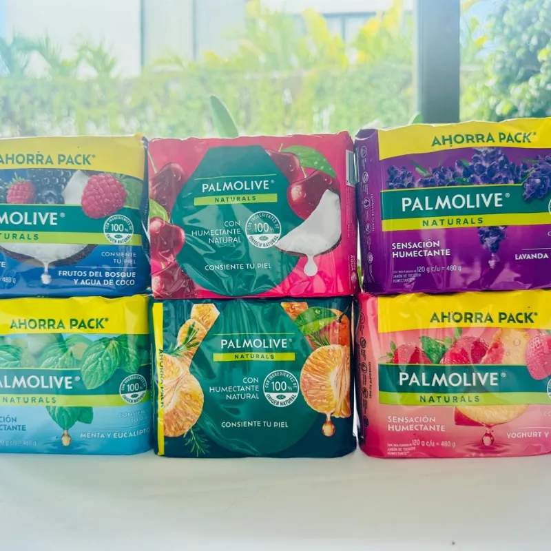 Jabón Palmolive de distintas fragancias 