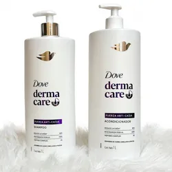 Juego de shampoo y acondicionador Dove anti-caída