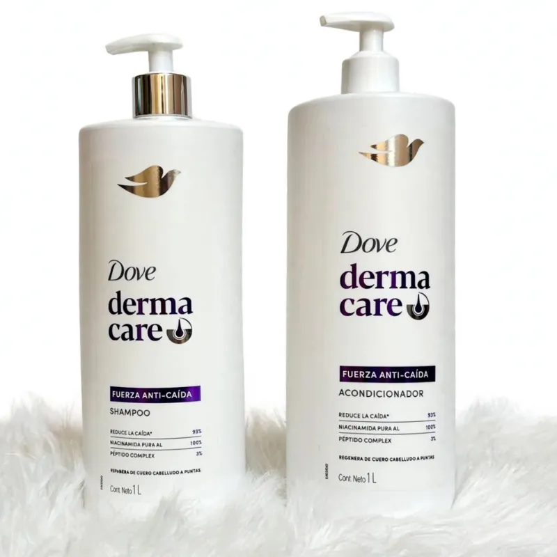 Juego de shampoo y acondicionador Dove anti-caída
