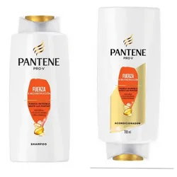 Juego de shampoo y acondicionador Pantene de 700ml 