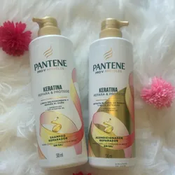 Juego Pantene Keratina sin sal