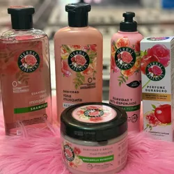 Kit Capilar Herbal Essences Rosa Mosqueta
