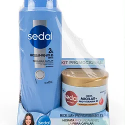 Kit Sedal MICELLAR + PRO-VIT B5 2% - Equilibrio Capilar*