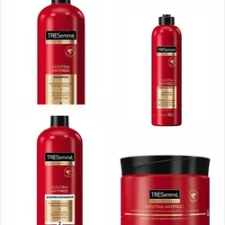 💆‍♀️✨ Kit Tresemmé Antifrizz Keratina + Ácido Hialurónico ✨💆‍♀️  ¡Luce un cabello suave, brillante y sin frizz todos los días! 🌸 Formulado con Keratina y Ácido Hialurónico, este kit hidrata profundamente, controla el frizz y deja tu melena con un acabado profesional 💖 