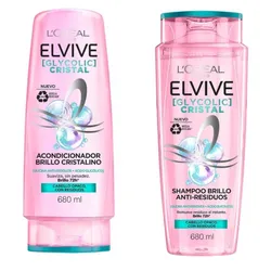 L’Oréal de Glycolic cristal anti-residuos, brillo cristalino