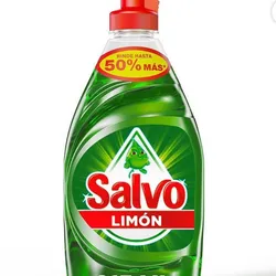 Lavatrastes líquido Salvo limón 215 ml