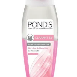 Loción Facial Desmaquillante Dual Ponds Clarant B3 200 ml