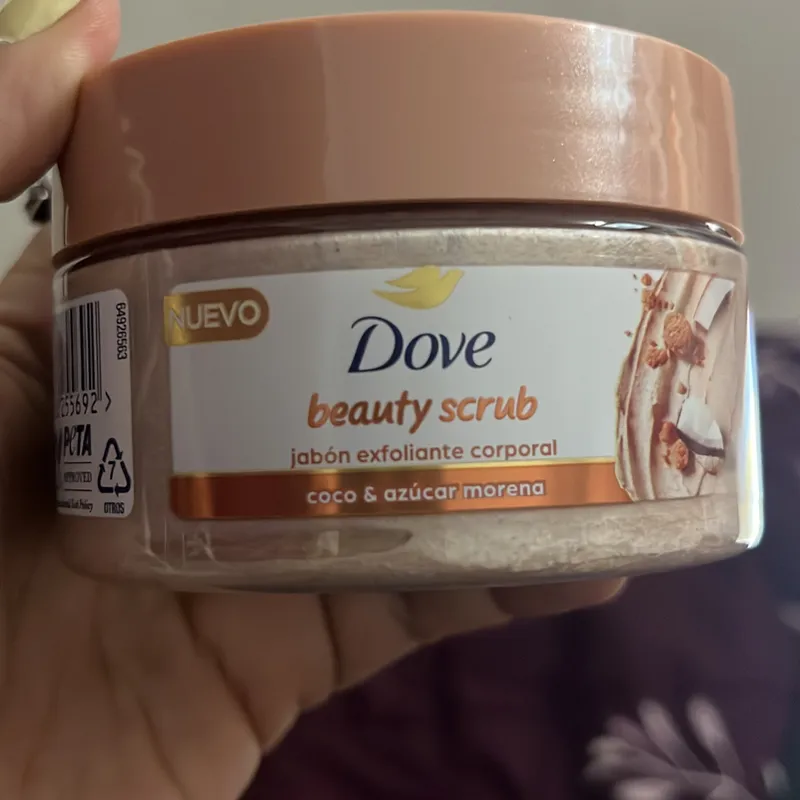 Mantequilla corporal de coco y azúcar morena de Dove 
