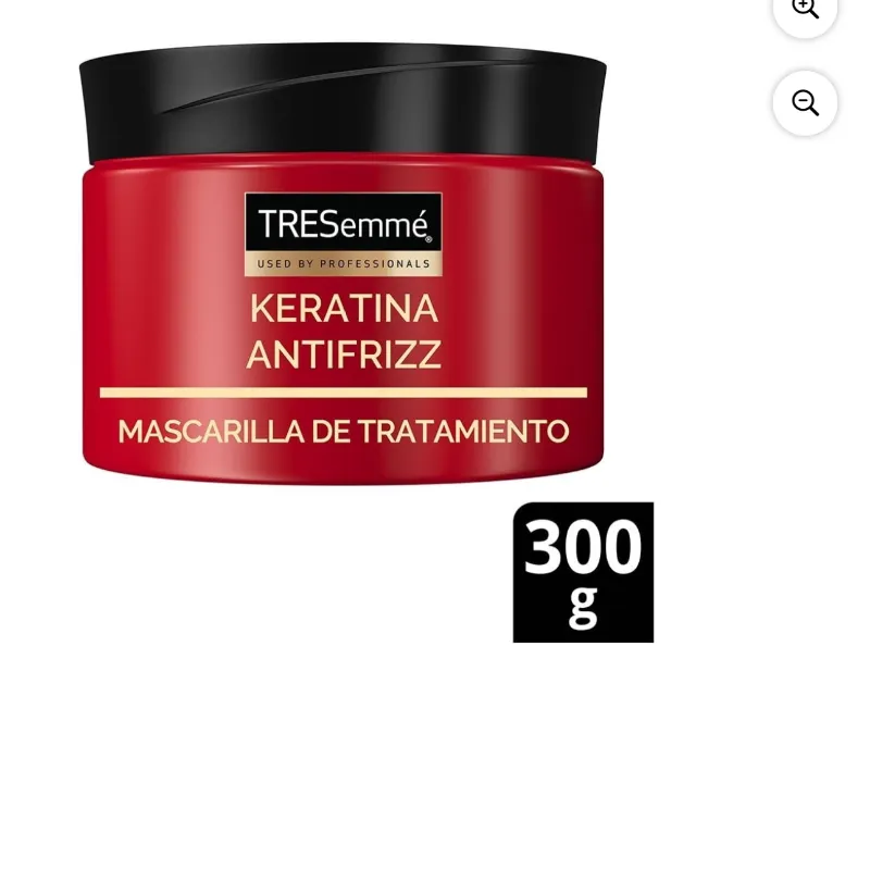 Máscara Capilar Tresemmé Keratina Antifrizz 300 ml