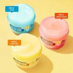 Mascarilla facial de garnier toque seco