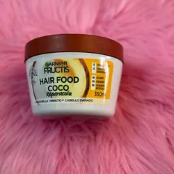 Mascarilla hidratante y de reparacion de coco 