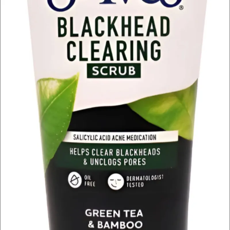 Mascarilla para espinillas con té verde 🍵 y bambú, ideal para tratar el acné 