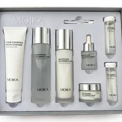 SET MOIKA Antiarrugas, rutina de skincare 7 piezas