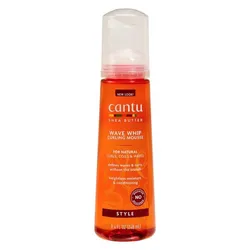 Mousse Para Cabello Rizado Wave Whip de Cantu
