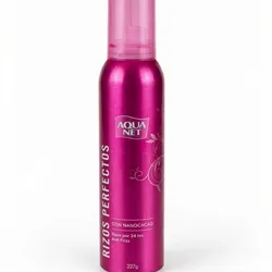 Mousse rizos perfectos de aqua net