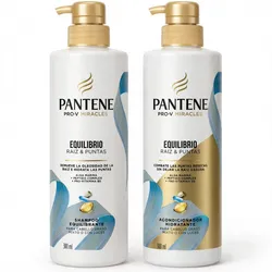 Pantene equilibrio Raíz y puntas- Pro-V miracles