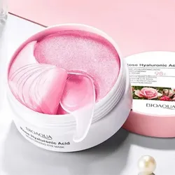 Parches ojeras Ácido hialuronico y rosas de Bioaqua