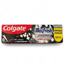 Pasta dental Colgate con Carbón activado