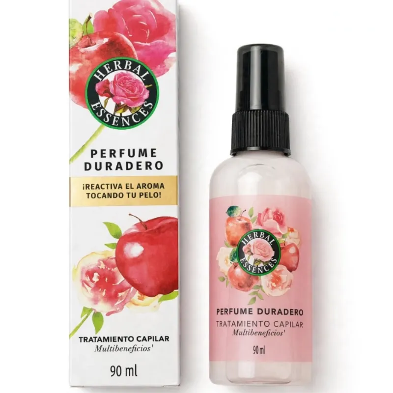Perfume capilar