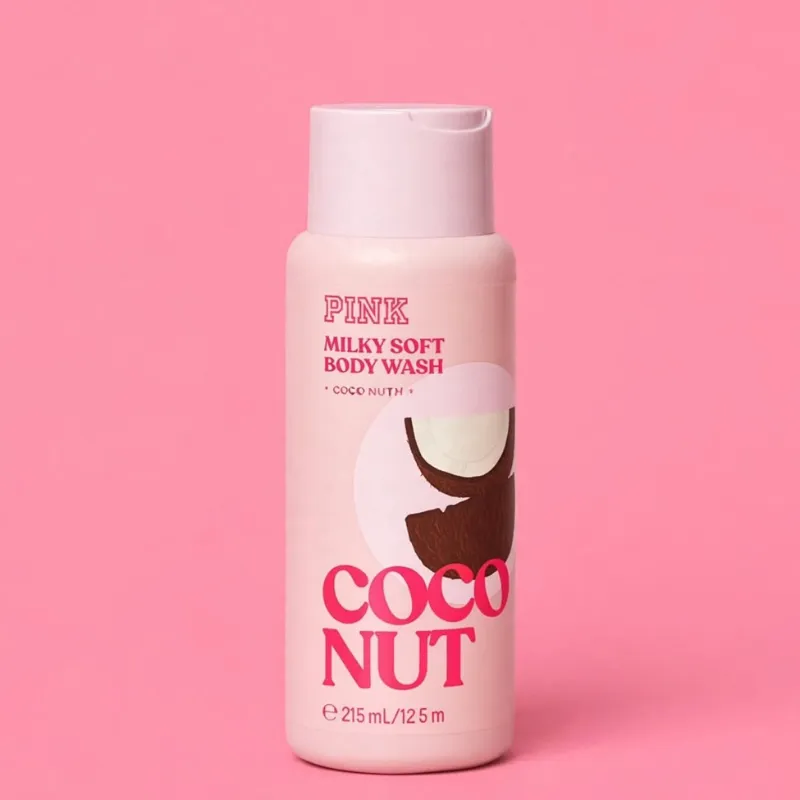 🥥 PINK - COCO NUT - Milky Soft Body Wash
