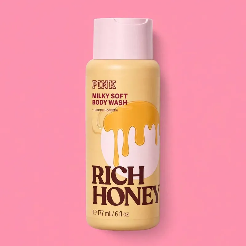 🍯 PINK - RICH HONEY - Milky Soft Body Wash
