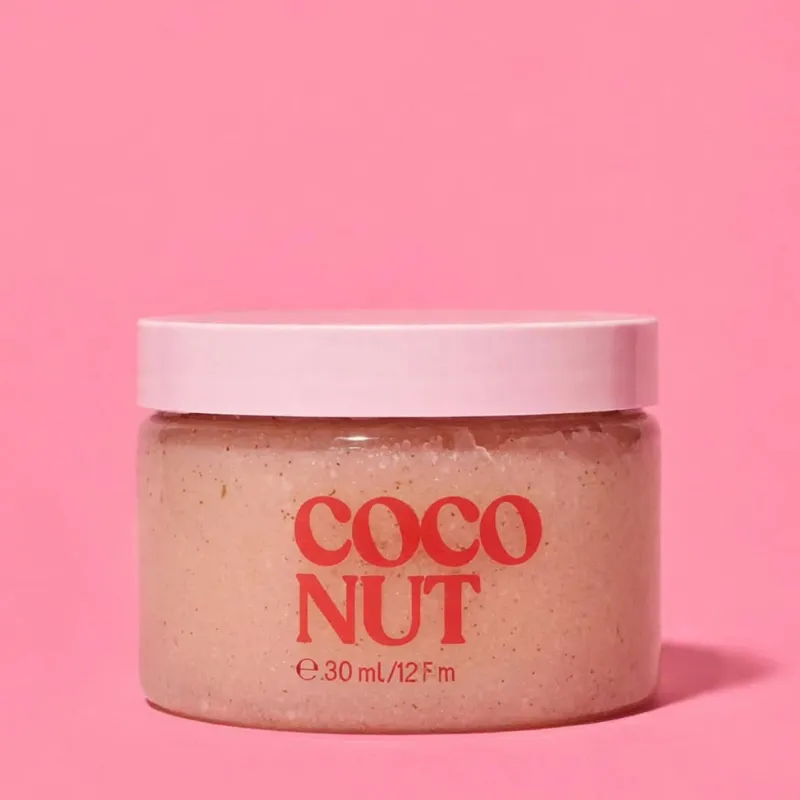✨ PINK - Sugar Body Scrub - COCO NUT