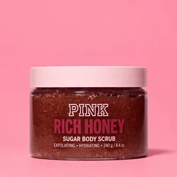 ✨ PINK - Sugar Body Scrub -  RICH HONEY