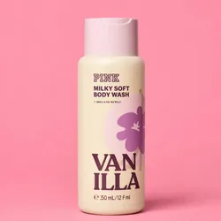 🍦 PINK - VANILLA - Milky Soft Body Wash