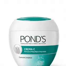 Pond’s Crema C de limpieza y desmaquillante 400g