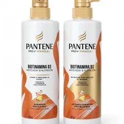 PRO-V MIRACLES BIOTINAMINA B3 - DÚO 510ml ✨