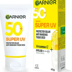 Protector solar antimanchas toque seco FPS50+