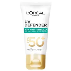 Protector Solar FPS 50+ ( protector solar facial anti-brillo, toque seco )