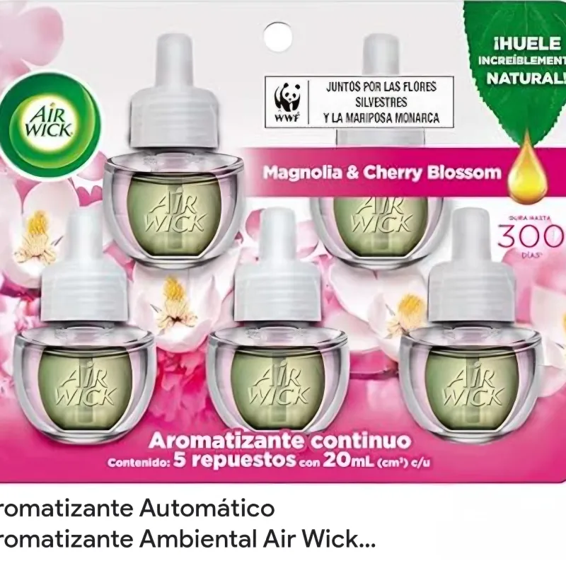 Respuestos de Air wick aroma magnolia cherry ( 5 piezas ) 