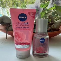 Rutina de limpieza facial Nivea 