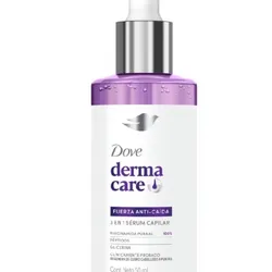 Serum capilar Dove Derma Care fuerza anti-caída con niacinamida  3 en 1, 50 ml