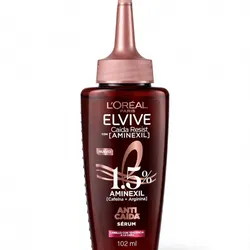 Serum L’Oréal Elvive anti-caída con 1.5% de Aminexil