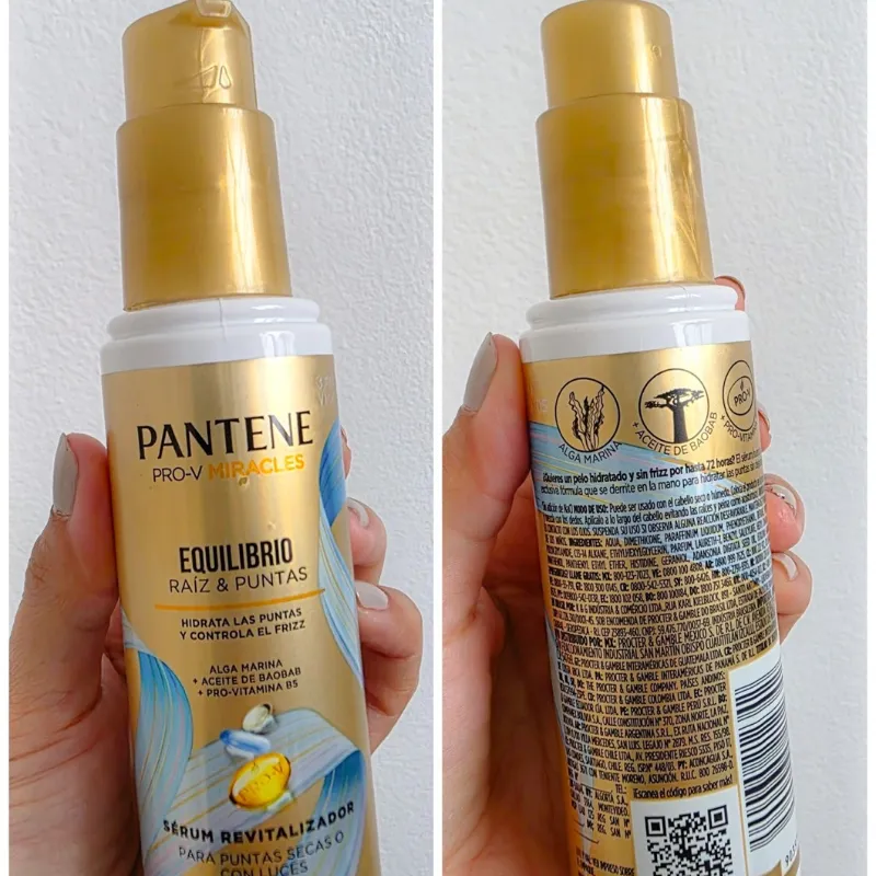 Serum Revitalizador Pantene