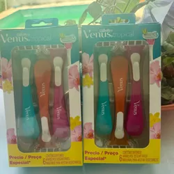 Set de 3 máquinas de afeitar 🪒 de la marca Venus 