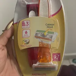 Set de 2 maquinas de afeitar 🪒 