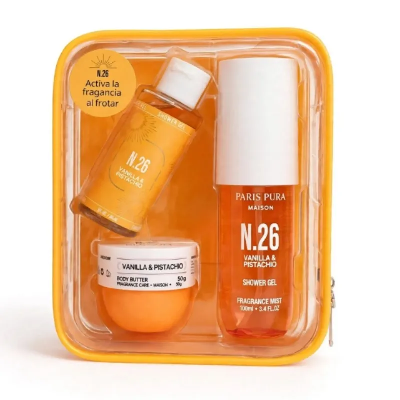 Set Loción Maison Bloom No.26