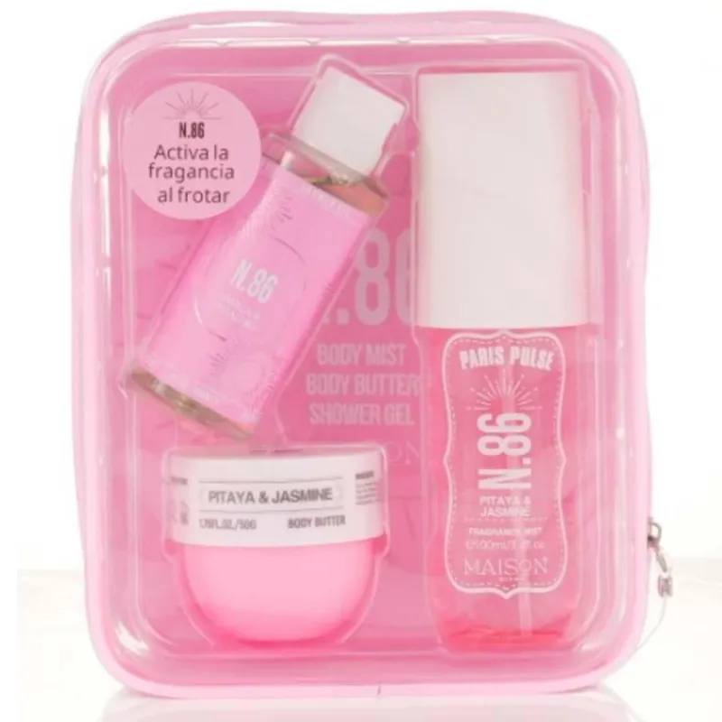 Set loción Maison Bloom No.86 Pitaya y Jazmín
