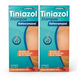 Shampoo de Ketoconazol para el tratamiento de la caspa