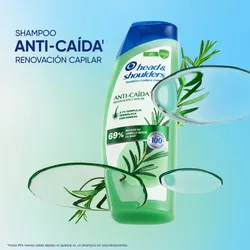 Shampoo Head & Shoulders Anti-Caída' Renovación Capilar con Romero 650 ml