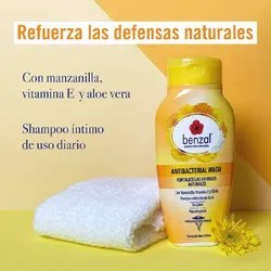 Shampoo íntimo Benzal femenino manzanilla hipoalergénico 355 ml