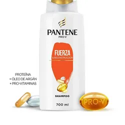 Shampoo Pantene Pro-V Fuerza y reconstrucción 700 ml
