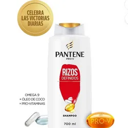 Shampoo Pantene Pro-V Rizos definidos 700 ml