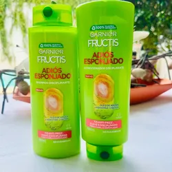 Shampoo y acondicionador Garnier de 650 ml 