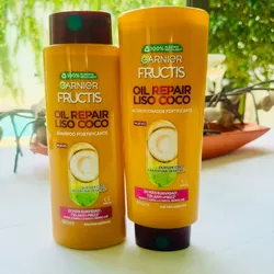 Shampoo y acondicionador Garnier de 650 ml 