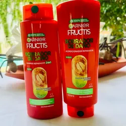 Shampoo y acondicionador Garnier de 650 ml 