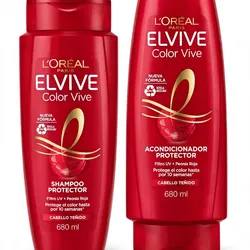 Shampoo+ acondicionador protección de color